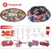 Floor Storage Game Blanket Set with 3 PCS Die-Cast Cars and 1 PC Die-Cast Plane